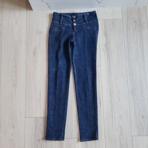 Watch LA Jeans Womens 9 Pinch Waist Bareback Made in USA